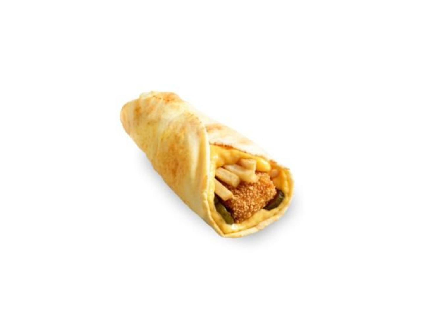 Chicken Nugget Wrap