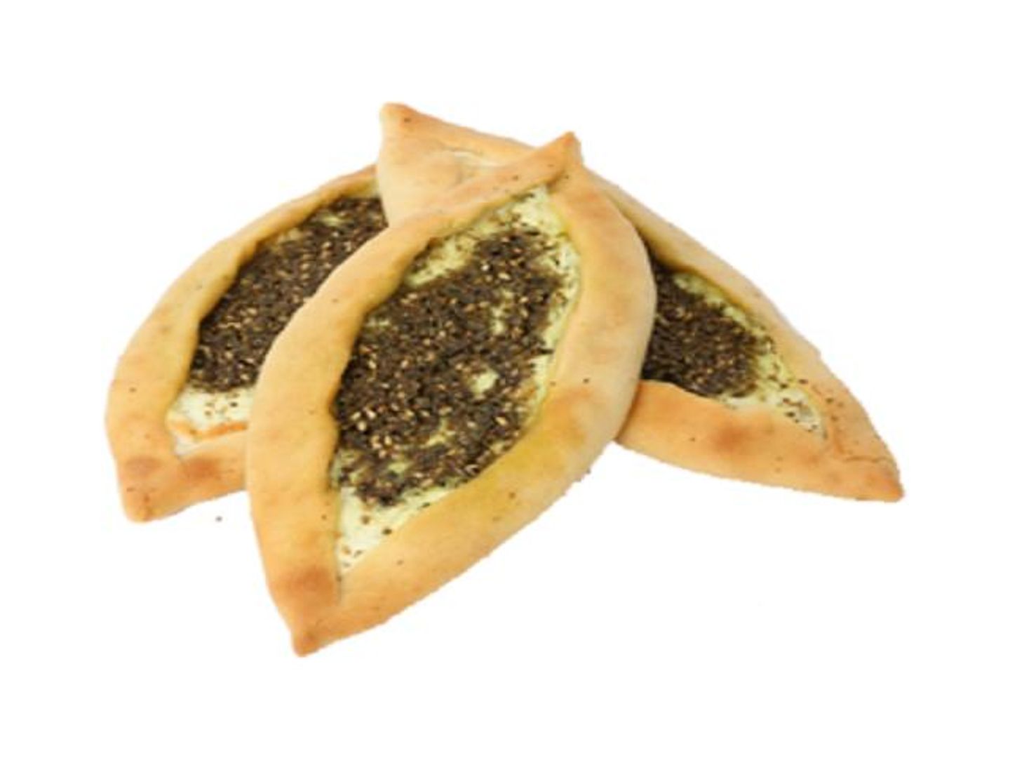 لبنه جبن وزعتر