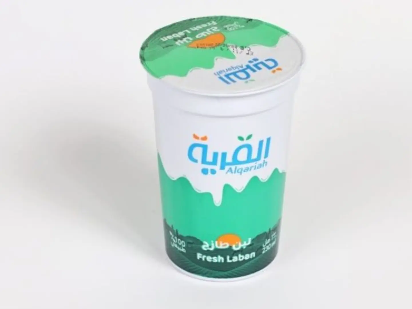 لبن القرية