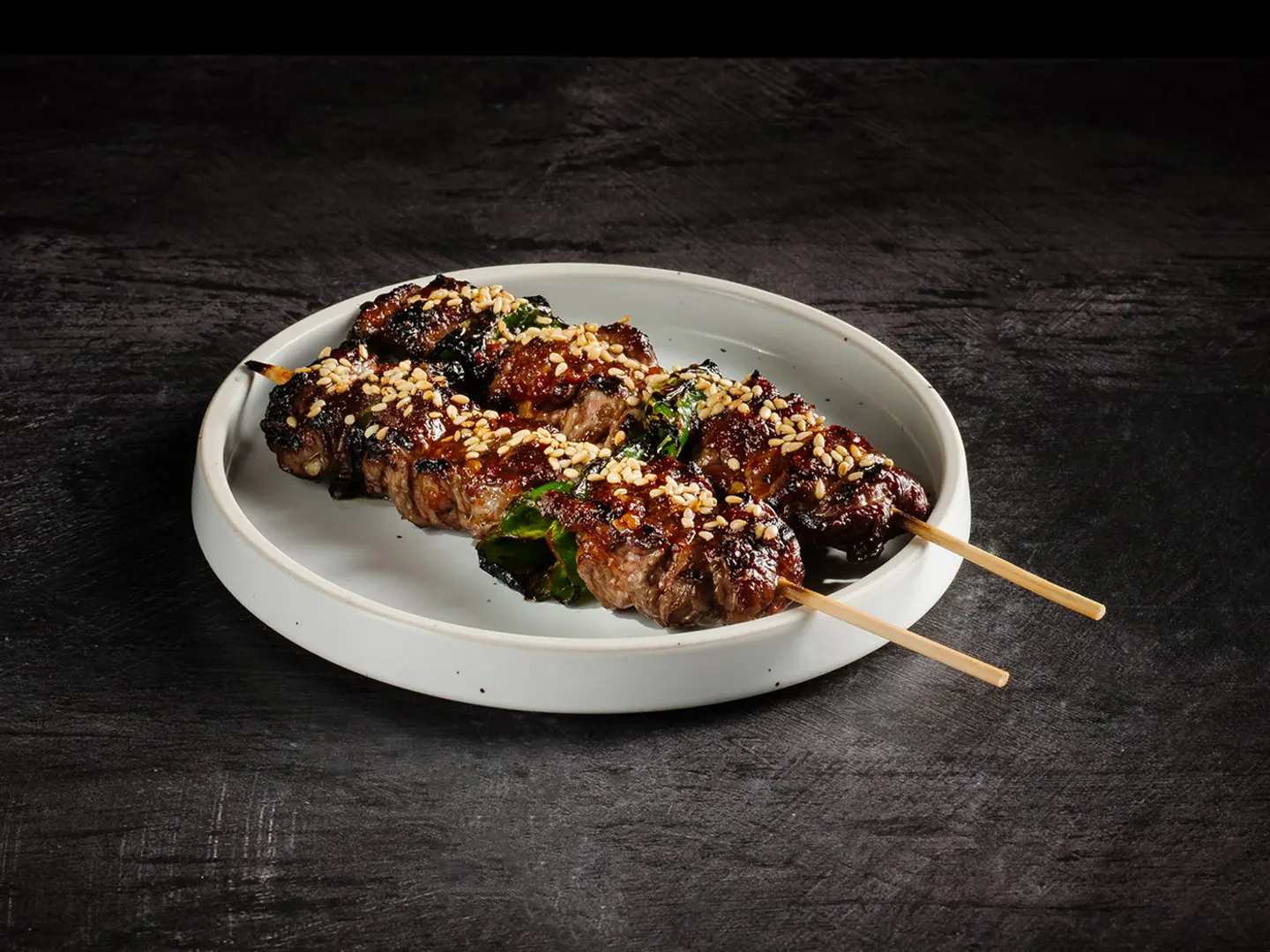 Spicy Beef Skewers