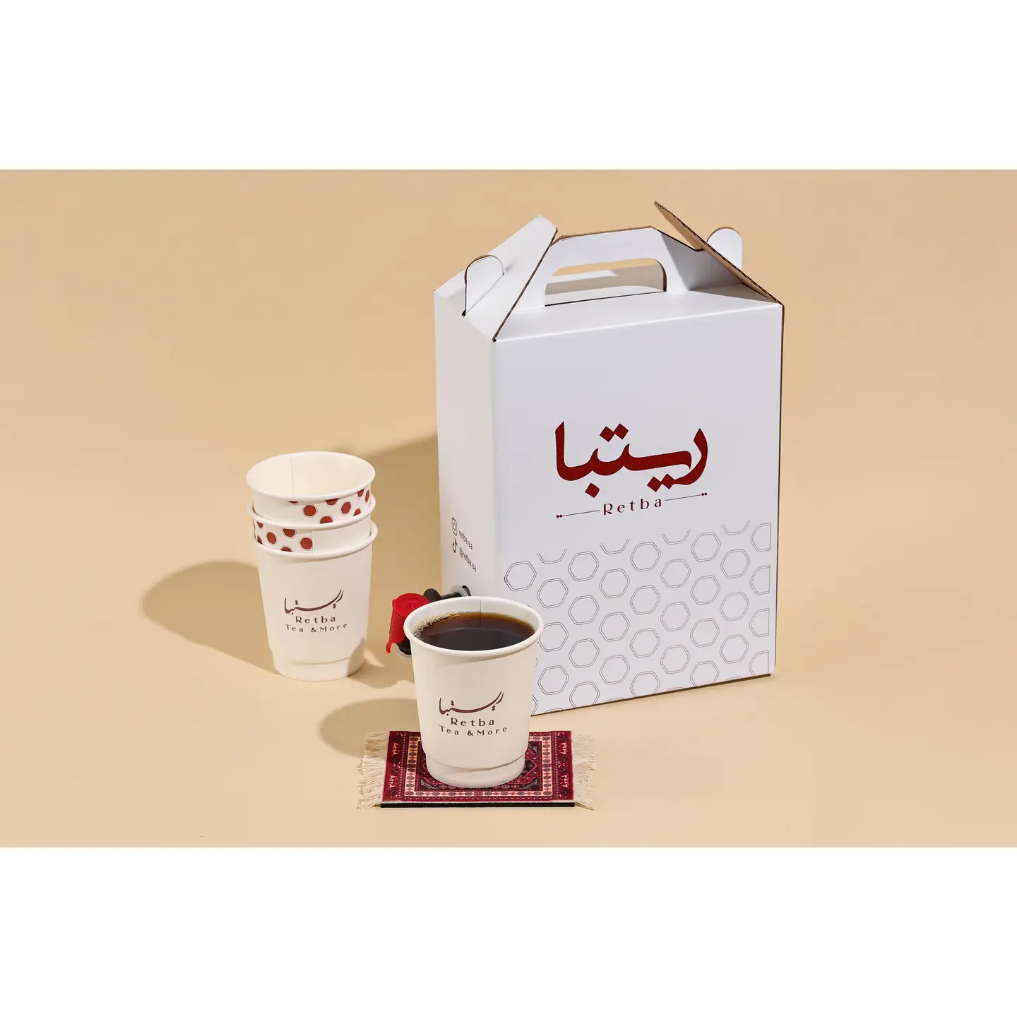 بوكس شاي ريتبا لترين