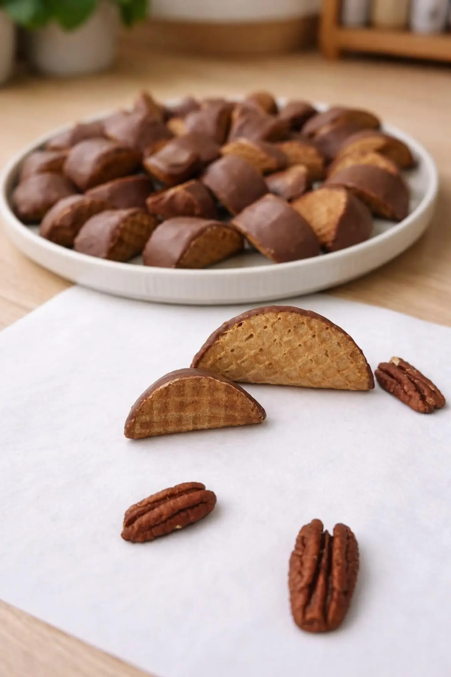 Small Pecan Taco