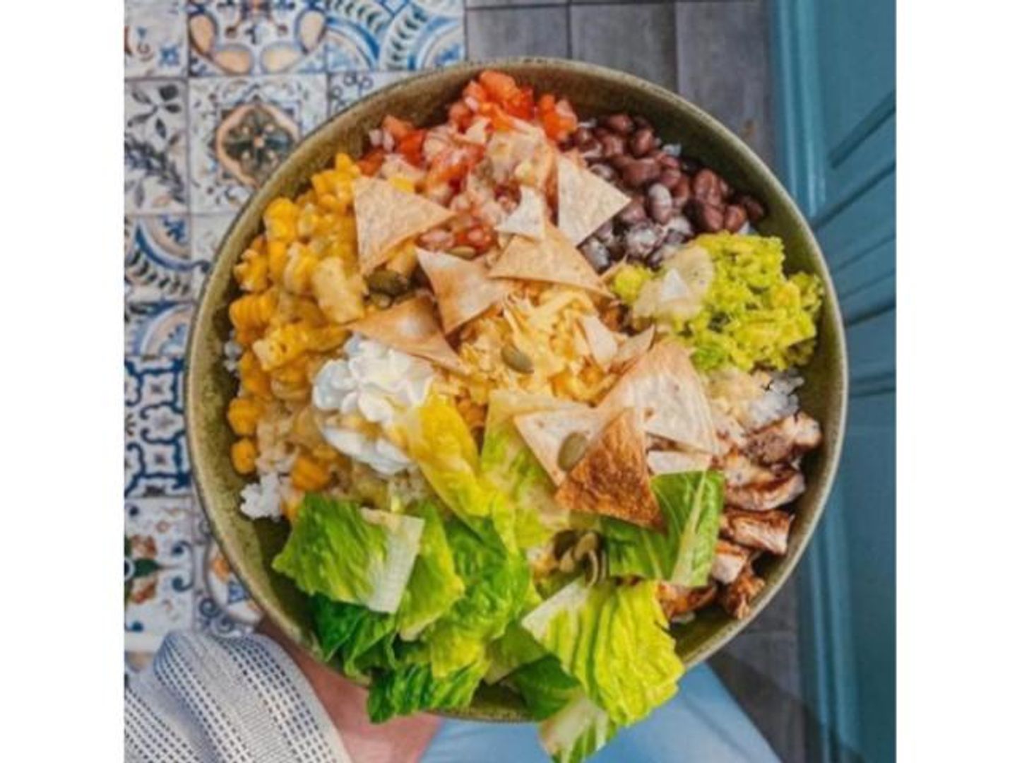 Chicken Taco Salad