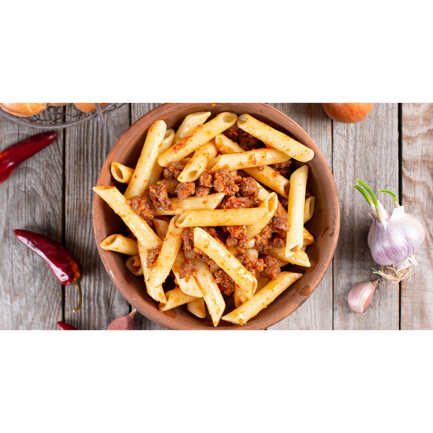 Pasta Tagine With Shrimp