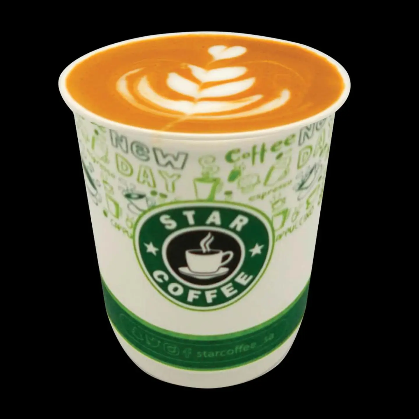 وايت موكا حار