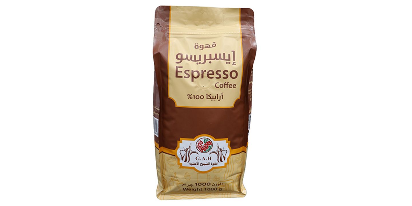 Espresso Coffee 1000g