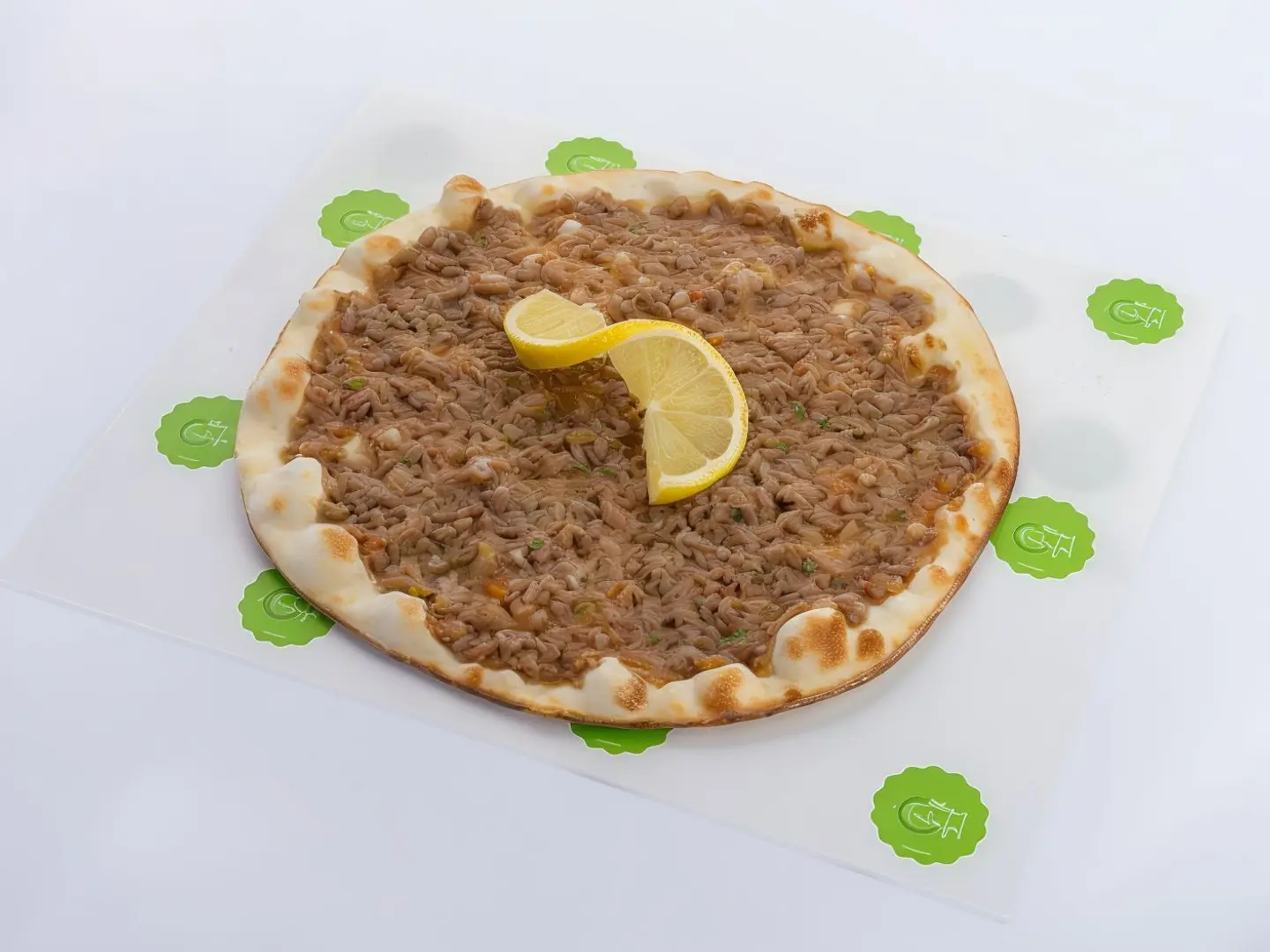 لحم بالعجين