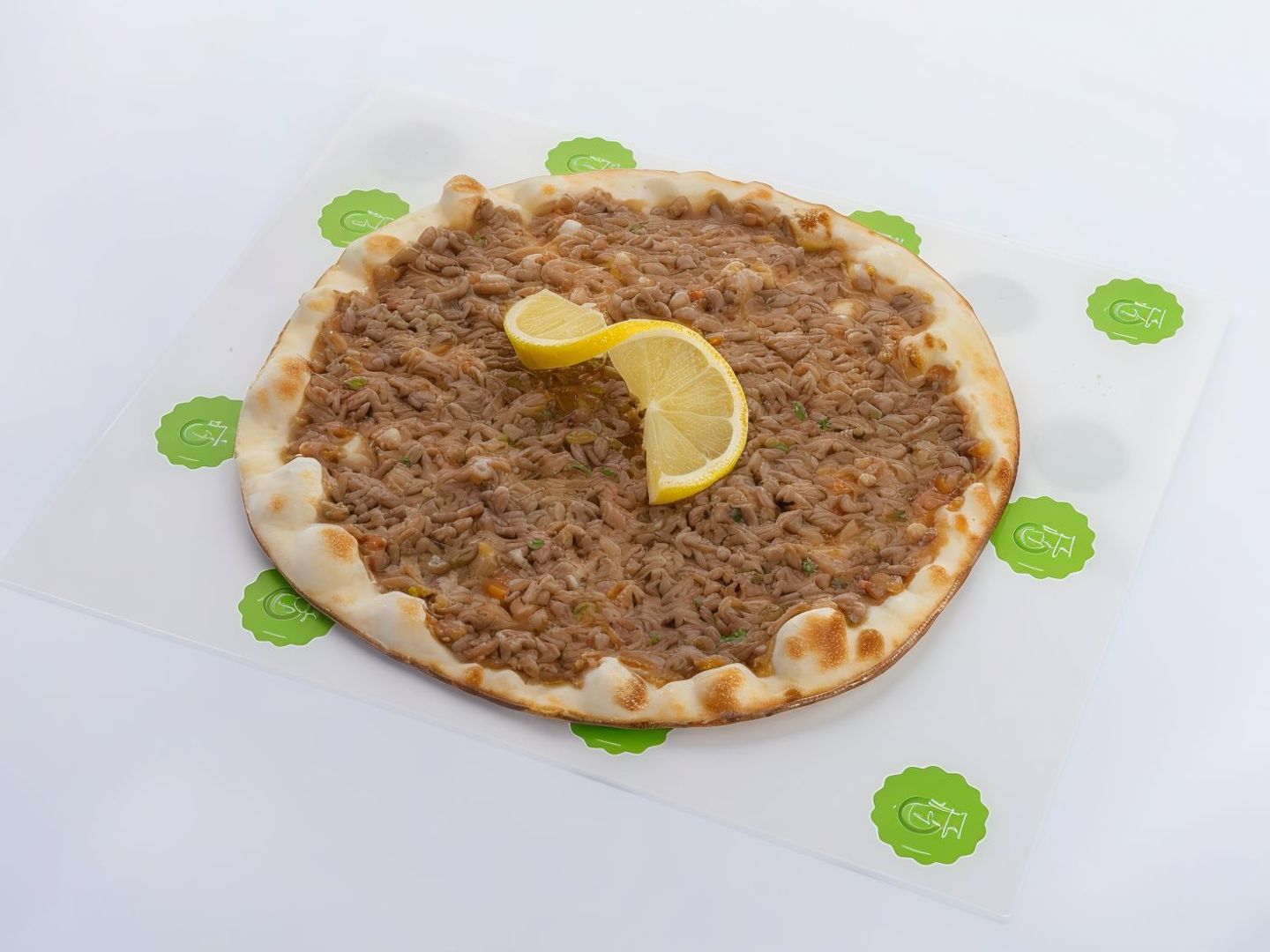 لحم بالعجين