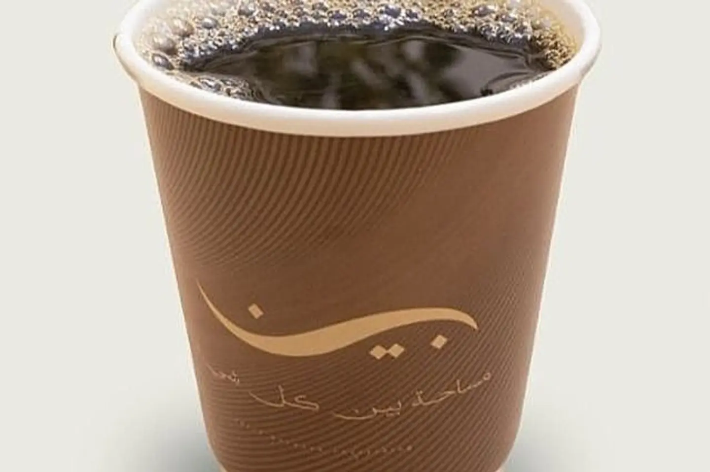 قھوة مقطرة حار