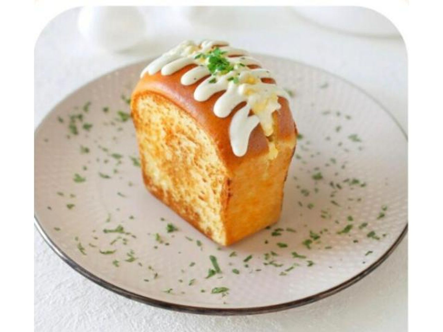 Scramble Egg Brioche