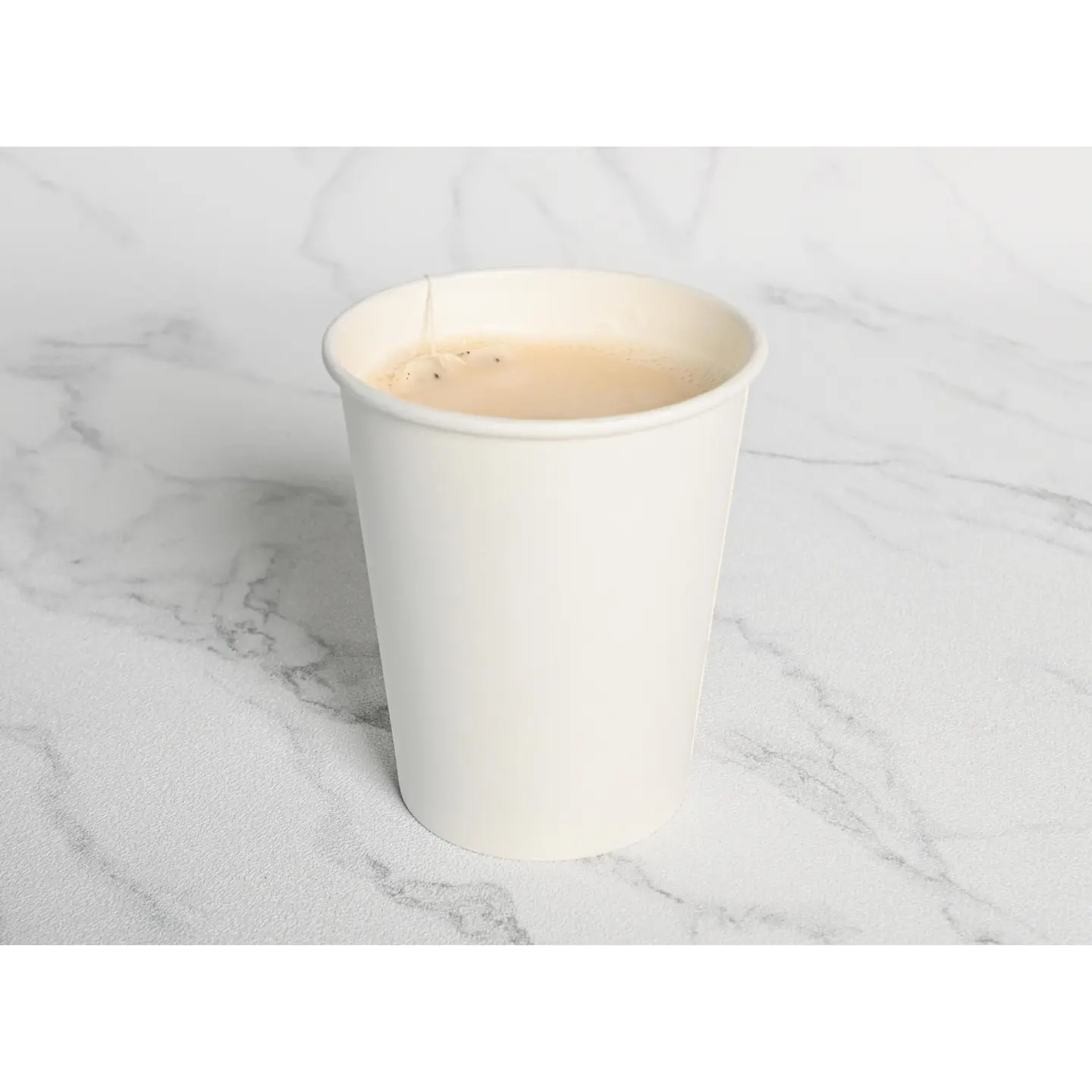 شاي بالحليب