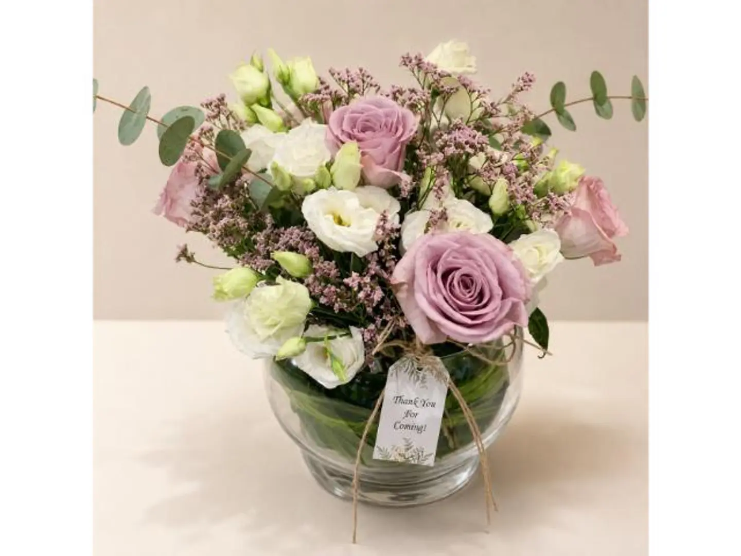 Purple And White Harmony Vase