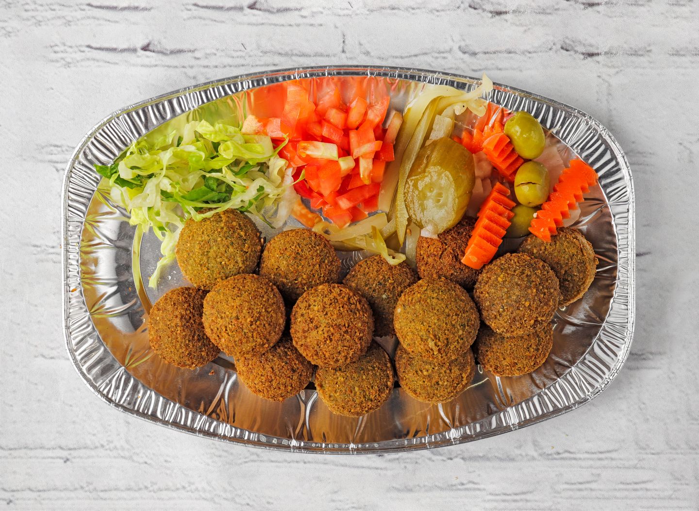 Falafel Plate