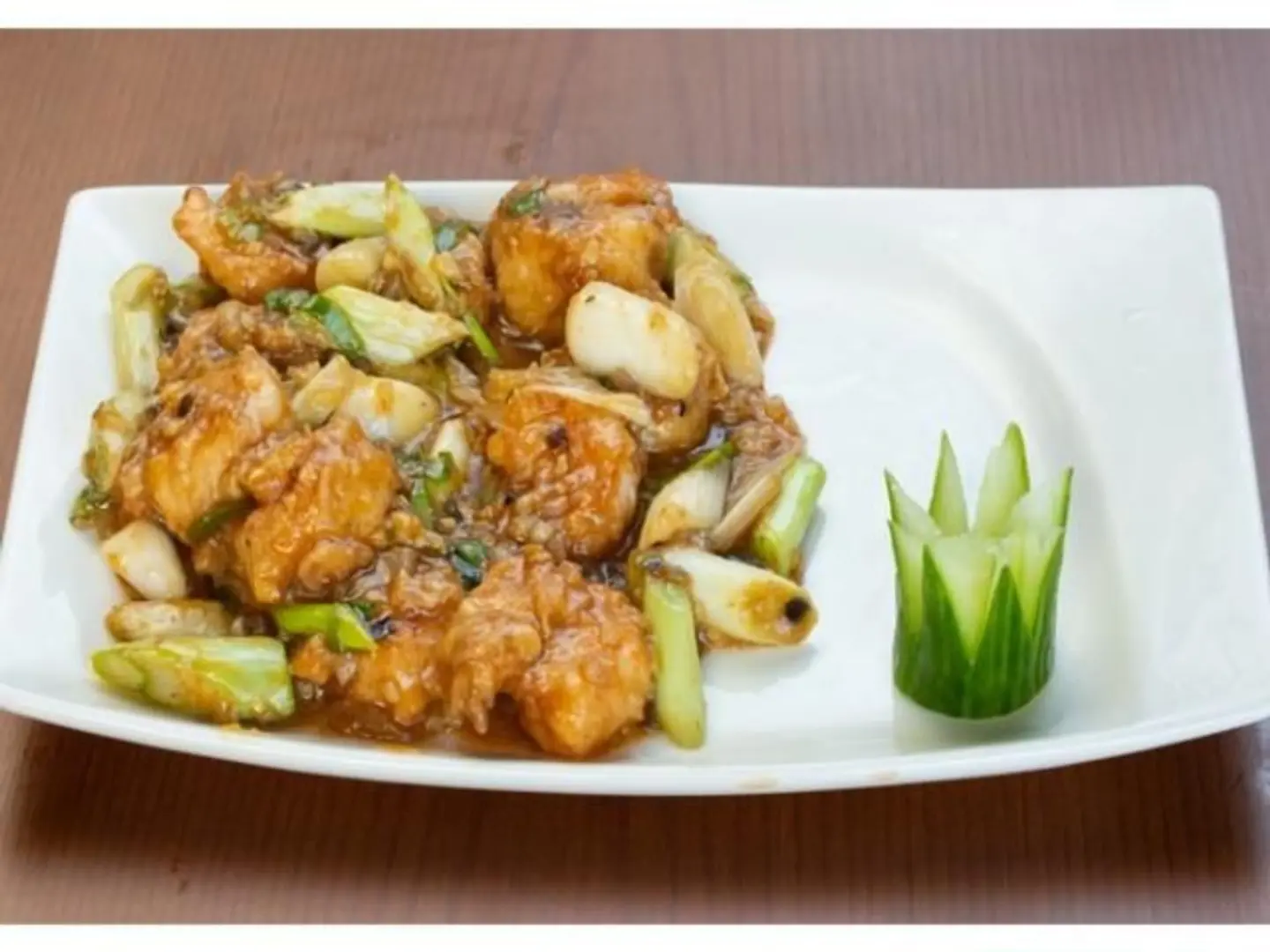 Prawns Manchurian