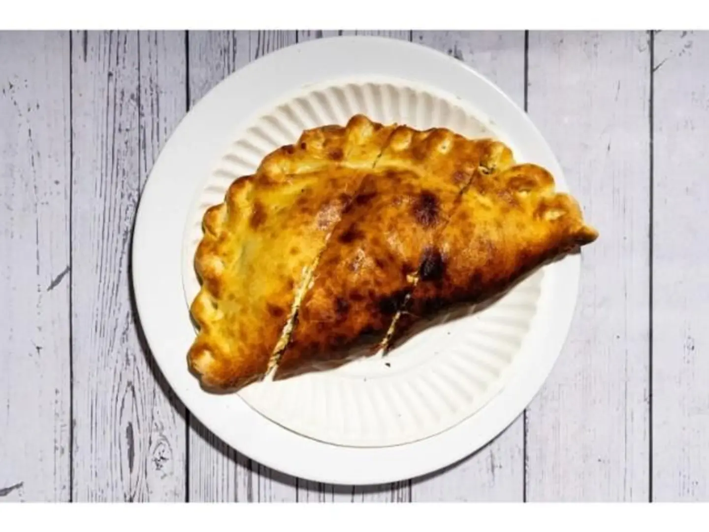 فطيرة فلافل بيض