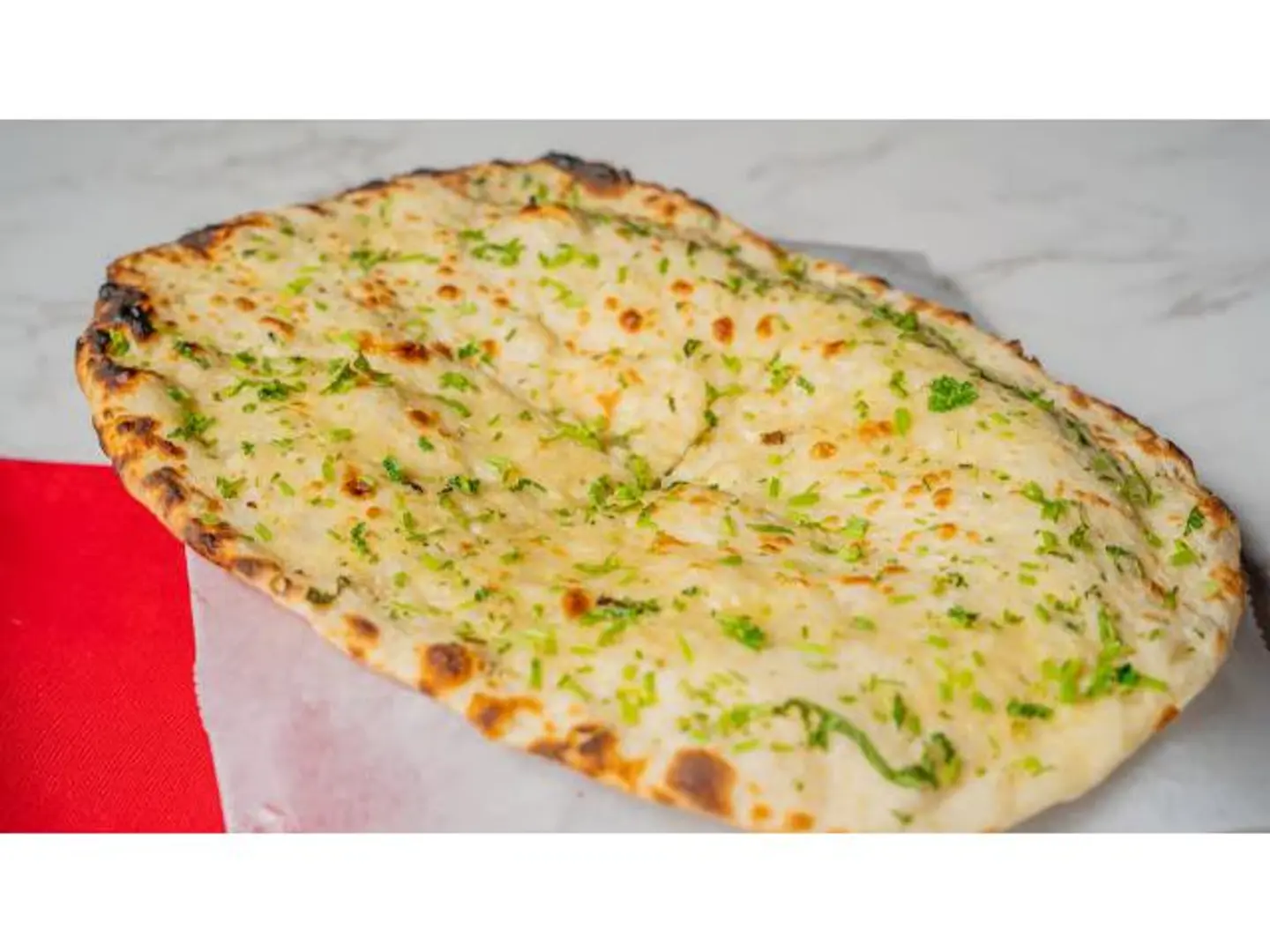 Cheese And Garlic Naan