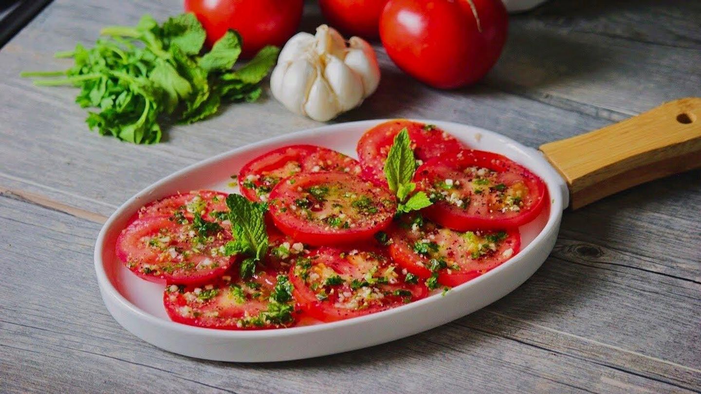 Marinated Tomatoes