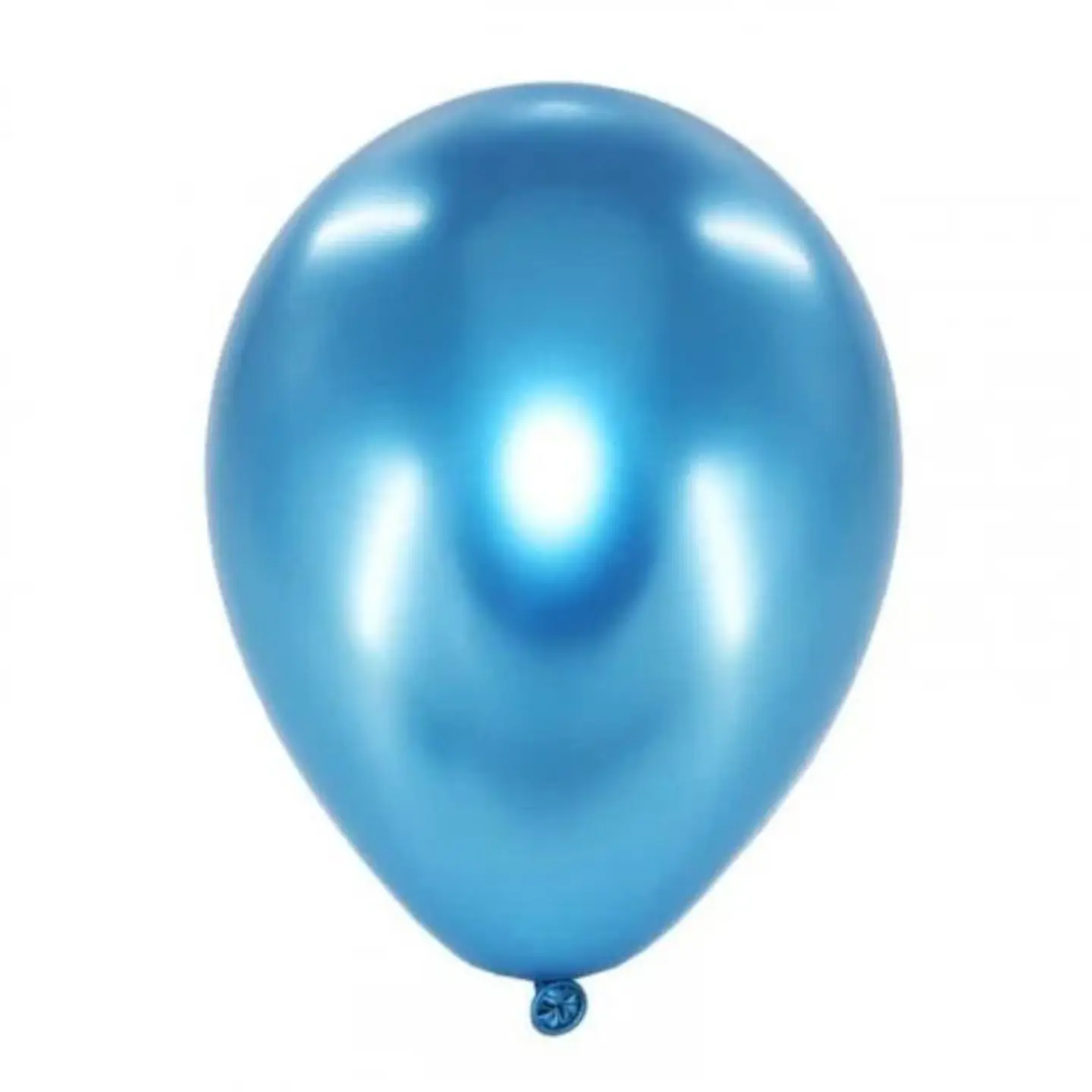 Blue Helium Balloon