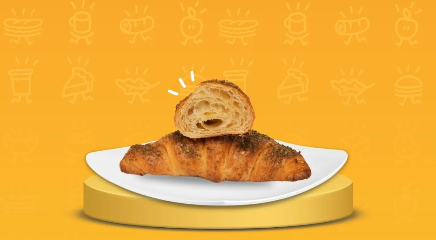 Croissant With Thyme