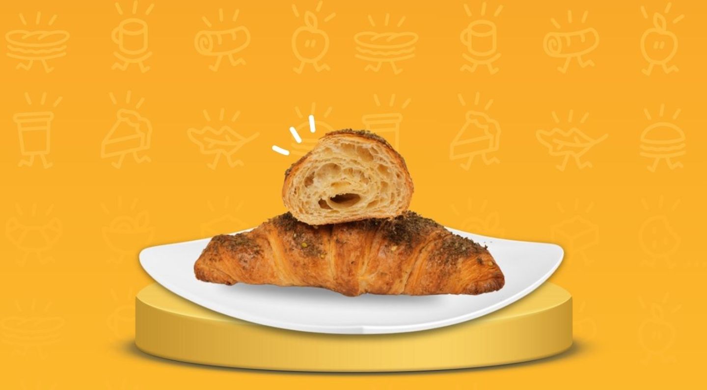 Croissant With Thyme