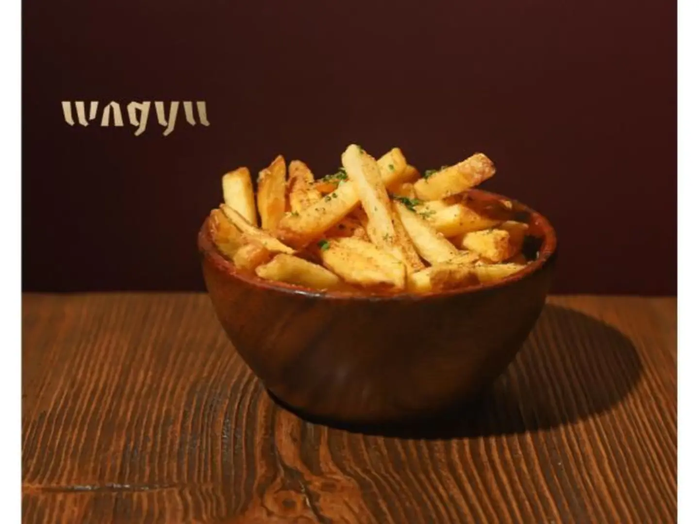 W French Fries Wagyu