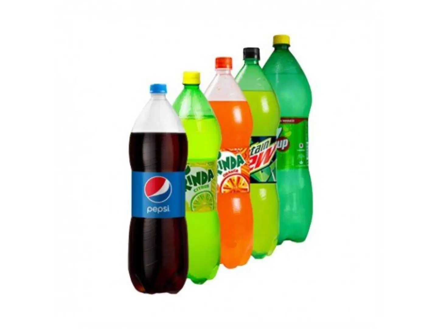 مشروبات غازية 1 لتر