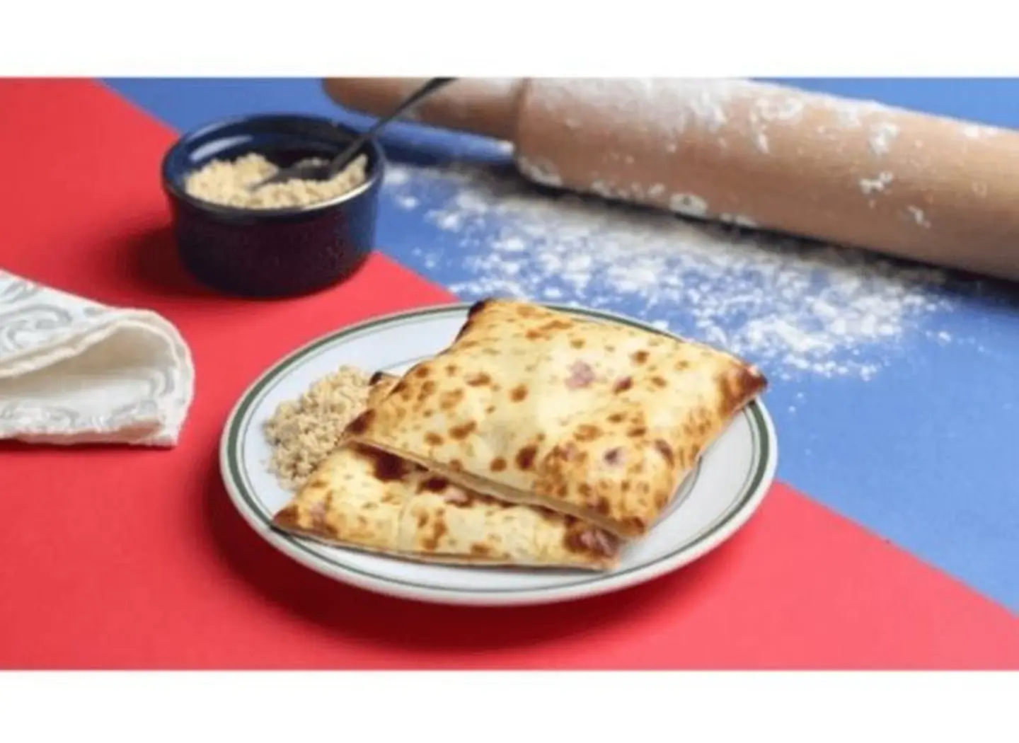 Cheese And Halva Pie