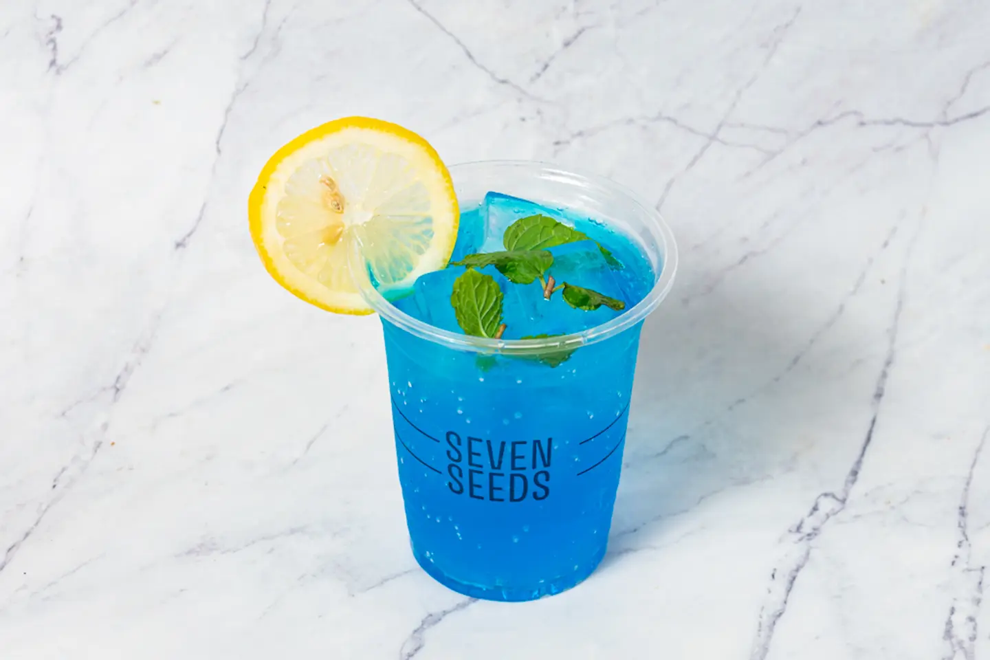 Blueberry Mojito