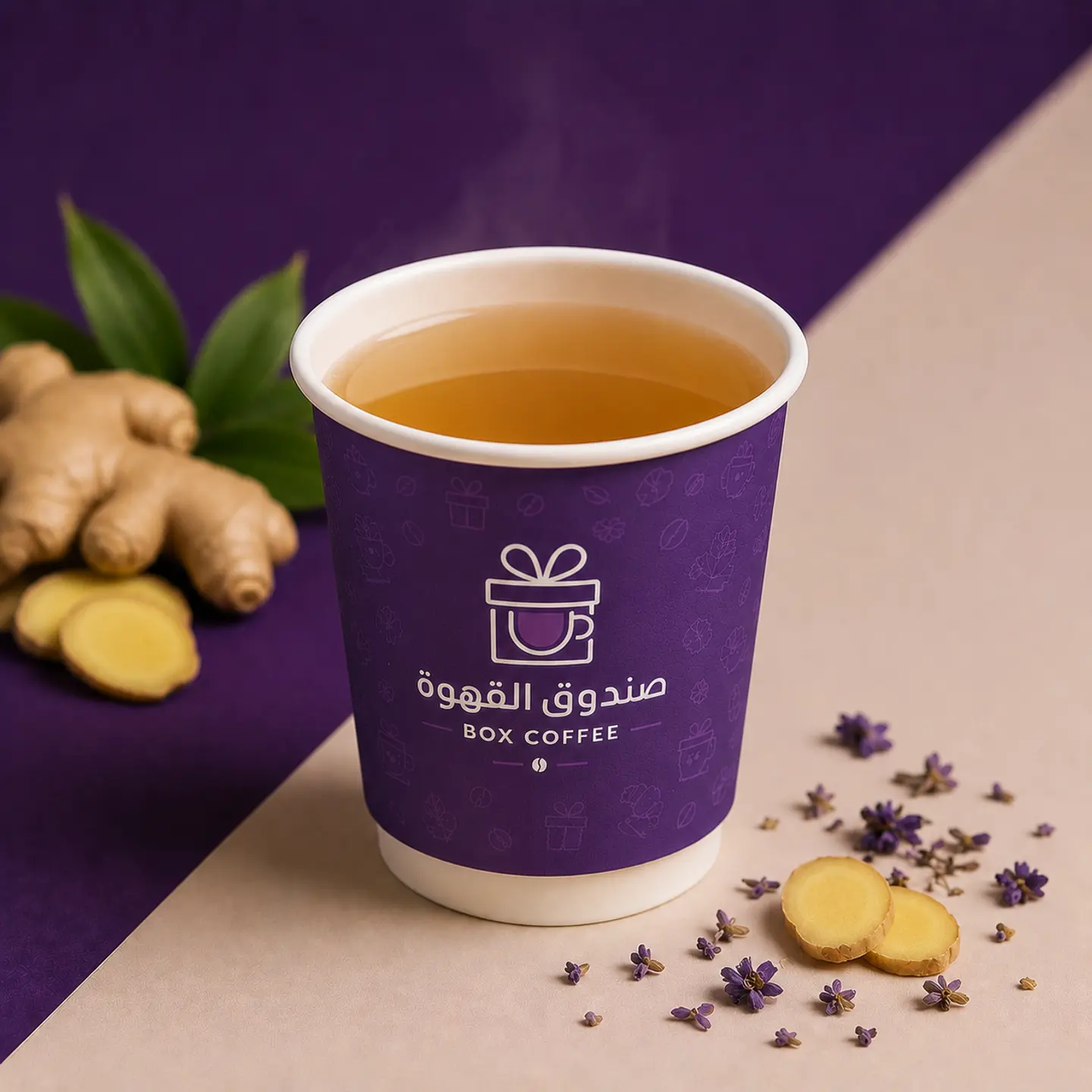 شاي زنجبيل