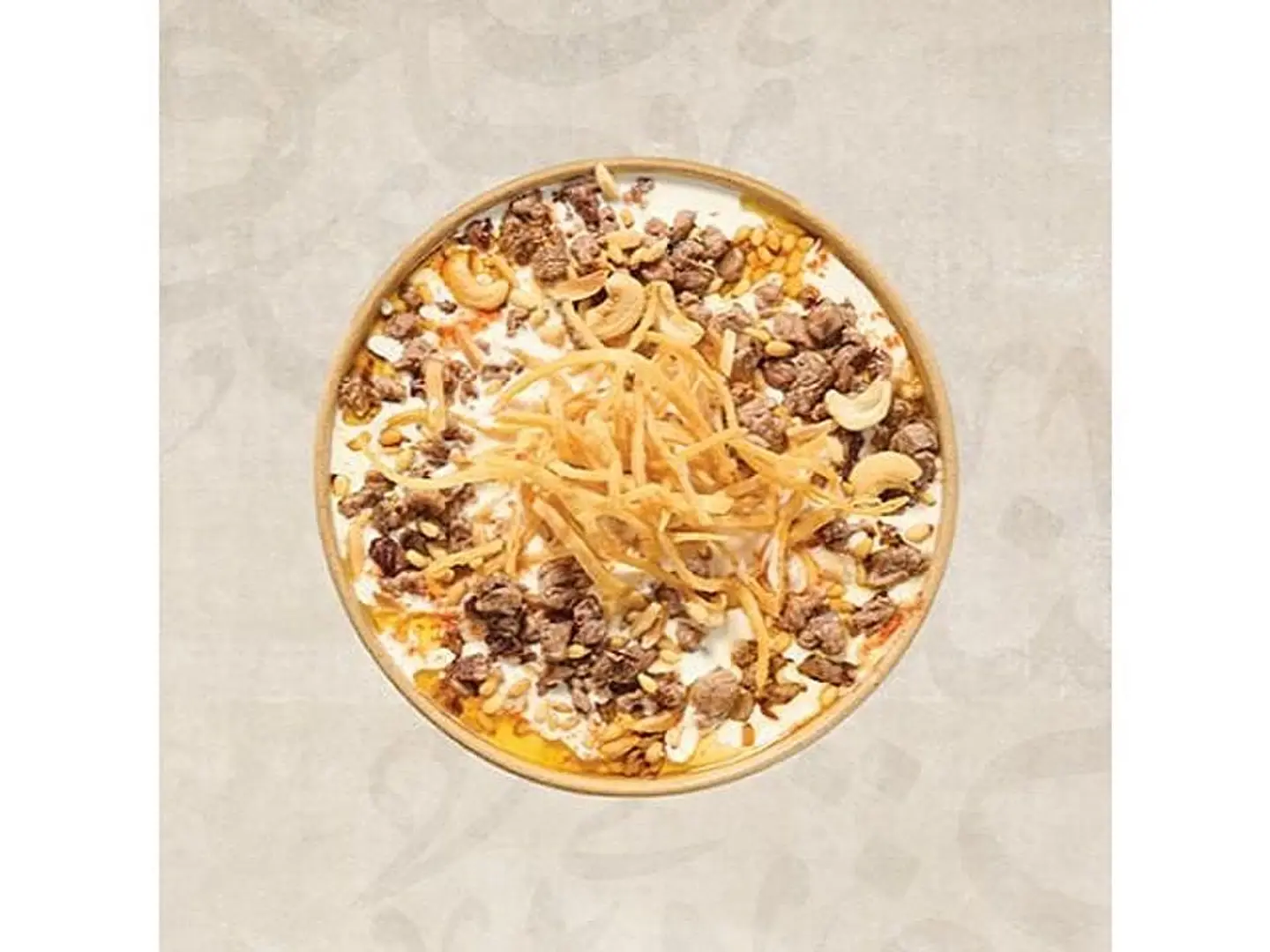 Fattet Hummus With Meat