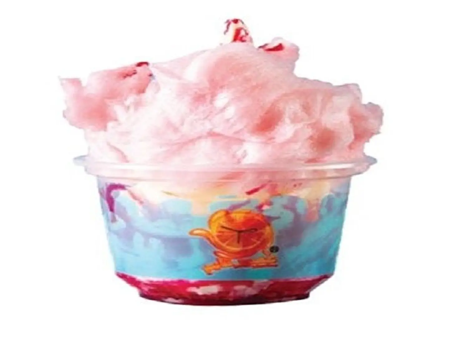 Ice Cream Cotton Candy - Medium