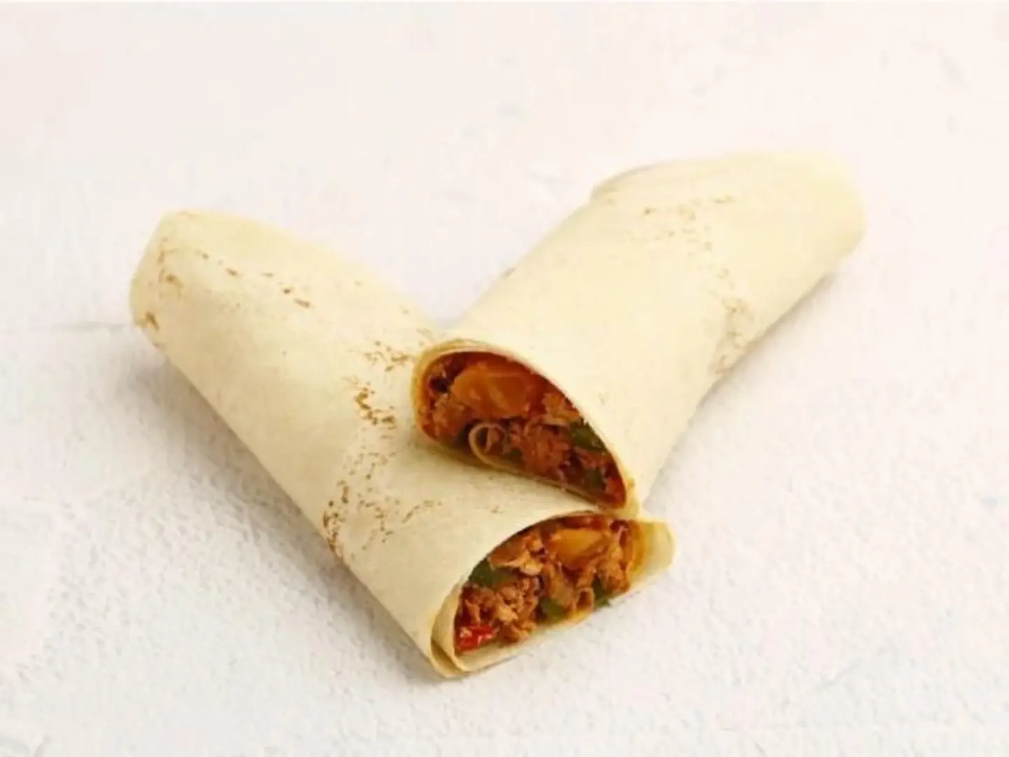 Large Cheese And Vegetables Roll