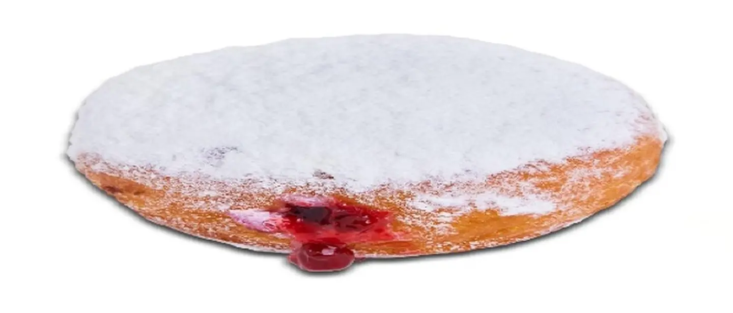 Strawberry Jelly Filled