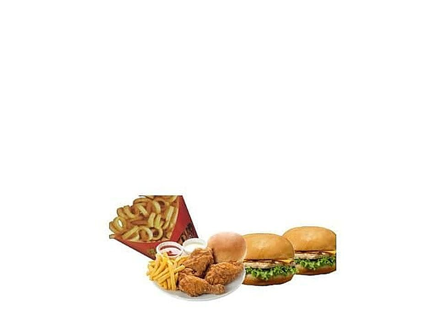 الوجبة العائلية 4