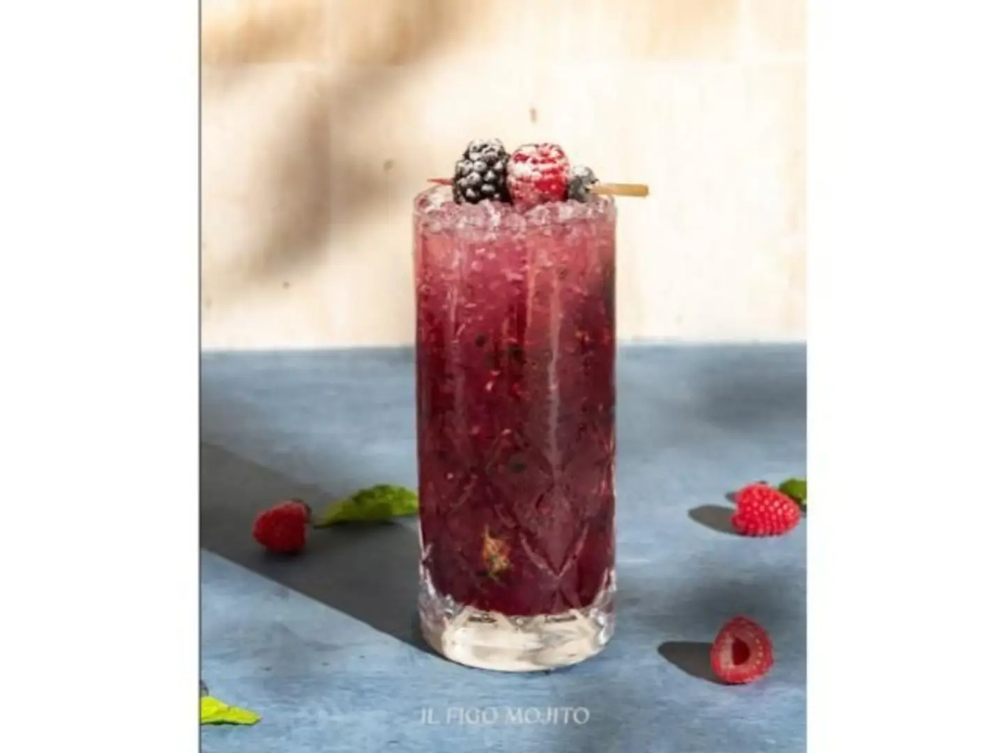 Mixed Berry Mojito