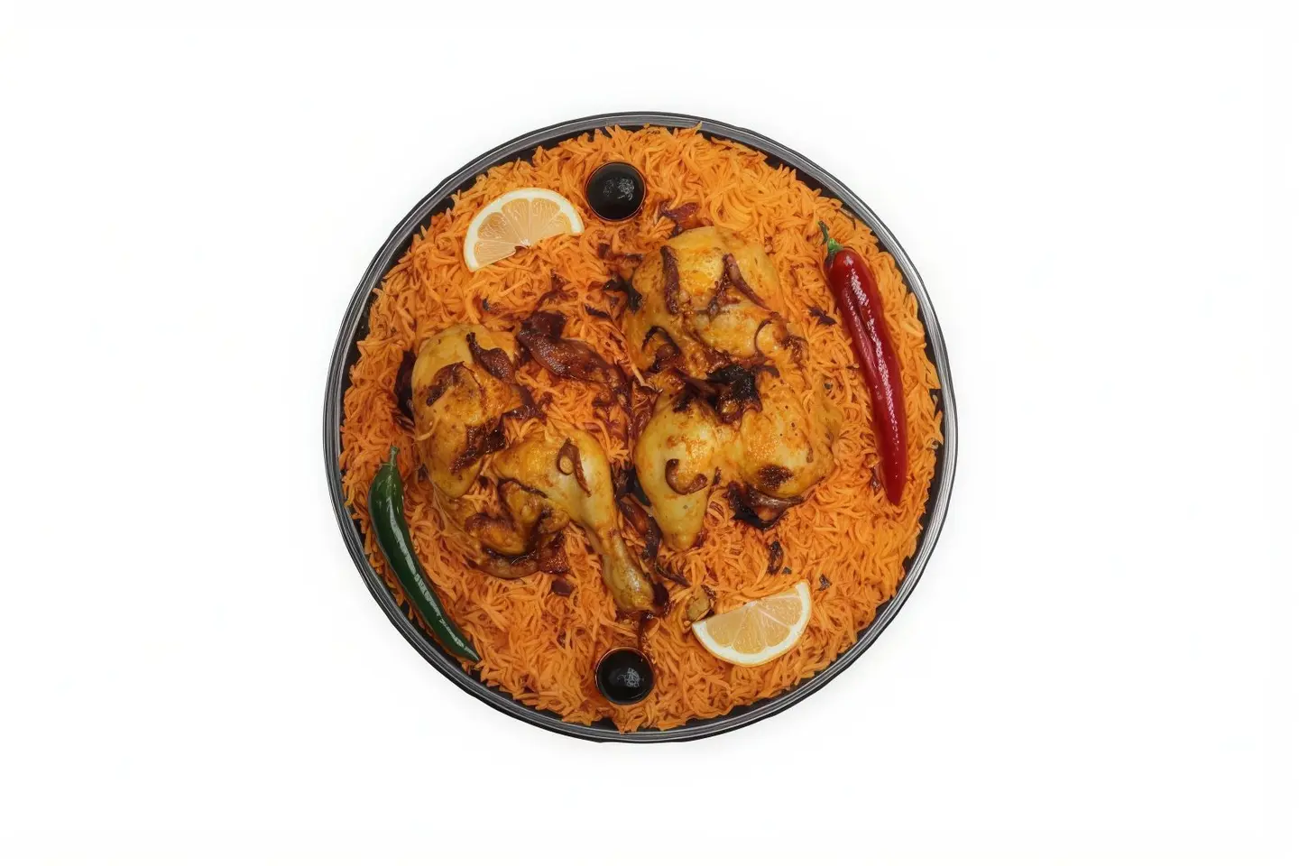 نص دجاج مضغوط