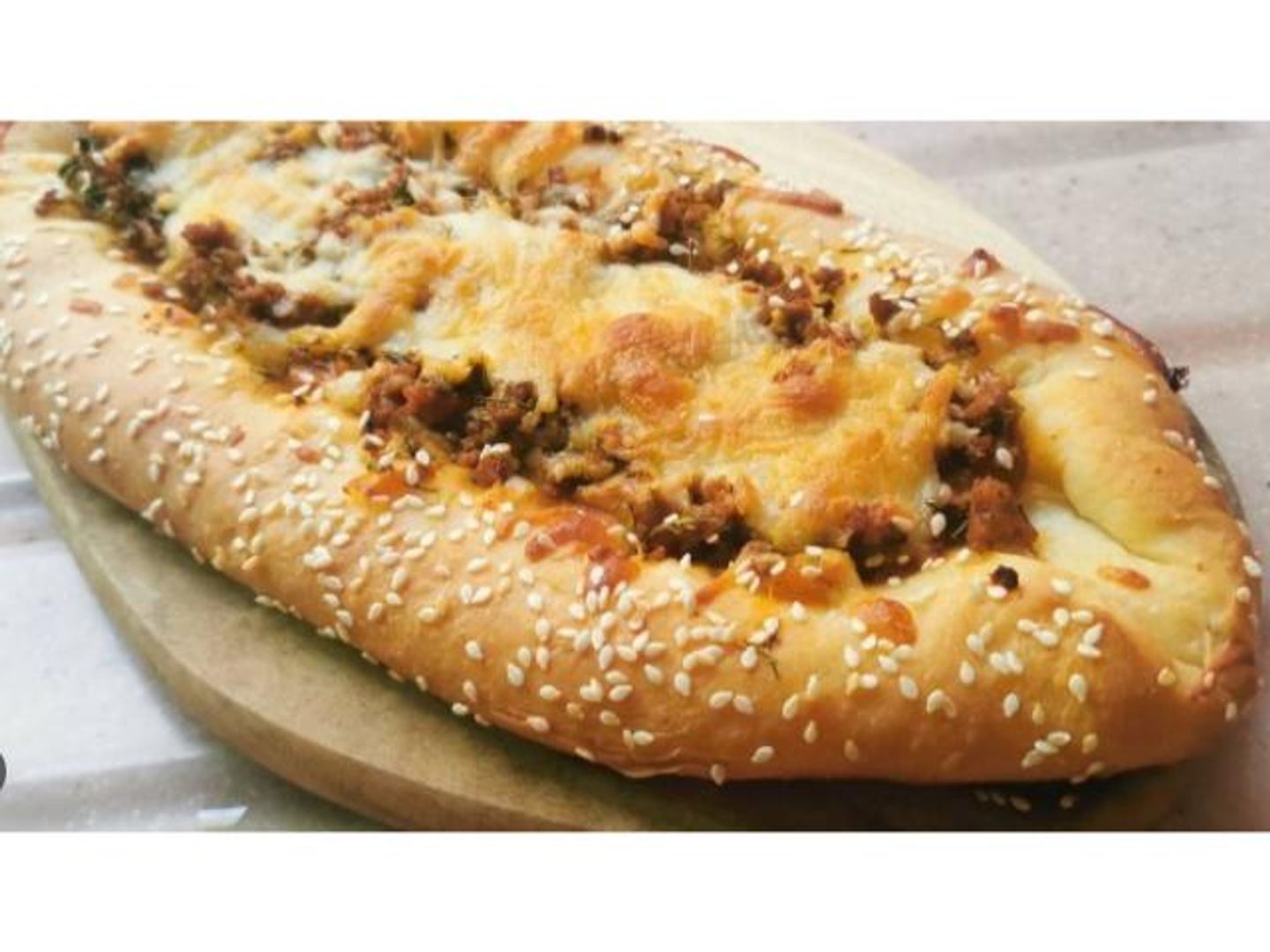 فطيرة جبنة كرافت بالموزريلا