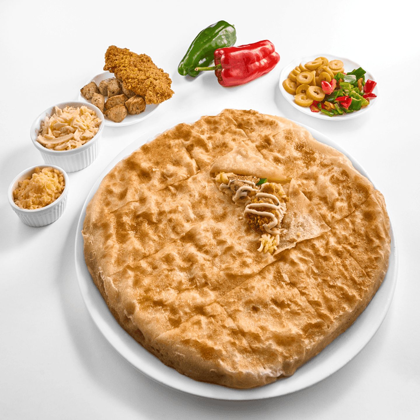 فطیرة تشكن سوبريم