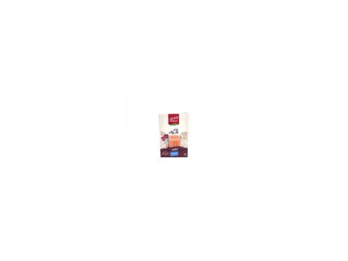 Karak Coffee Without Sugar Al Khair Brand 12 Sachets