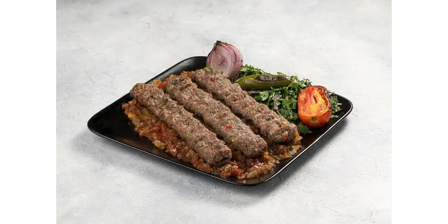 Meat Kebab For One Person