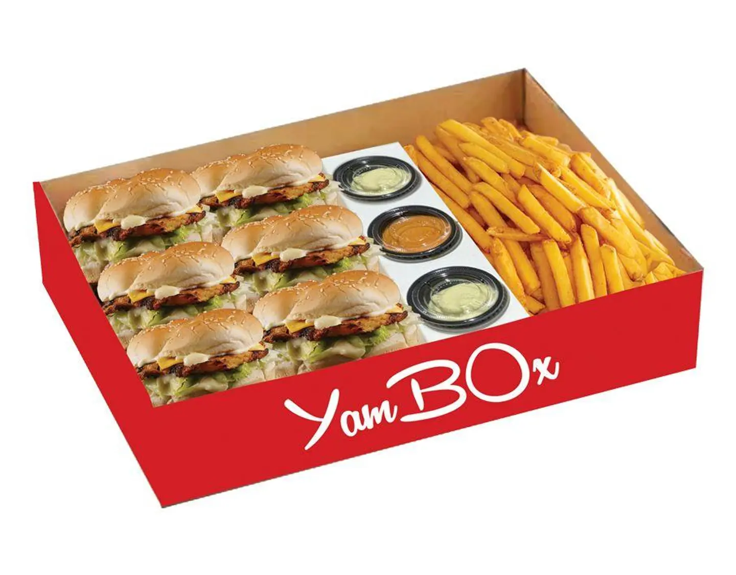 Box With Chicken Wings
