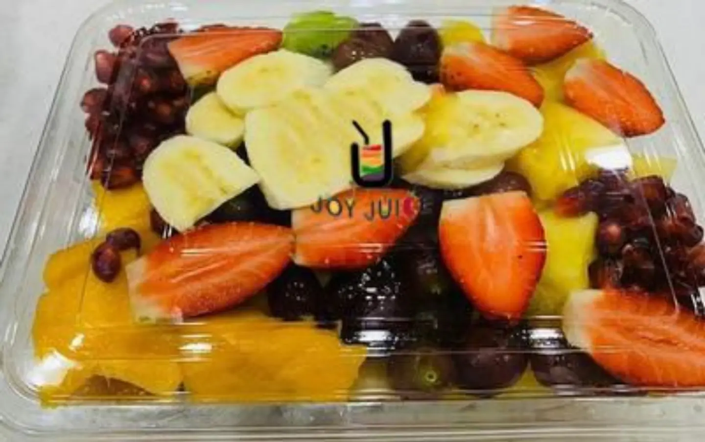 سلطة فواكة صغير