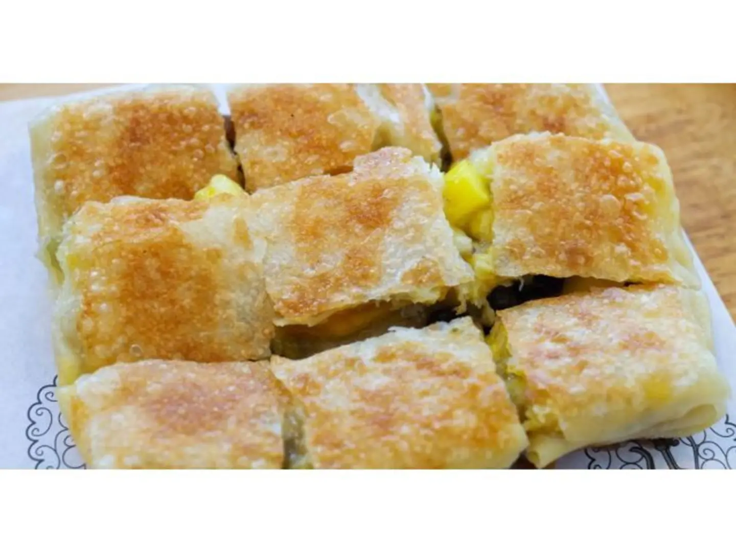 مطبق مالح لحم