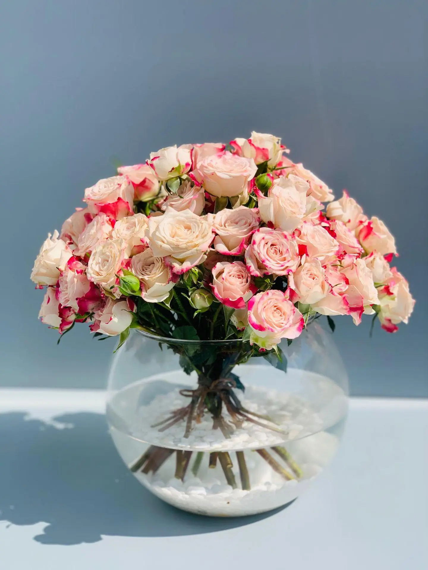 Round Reflex Vase