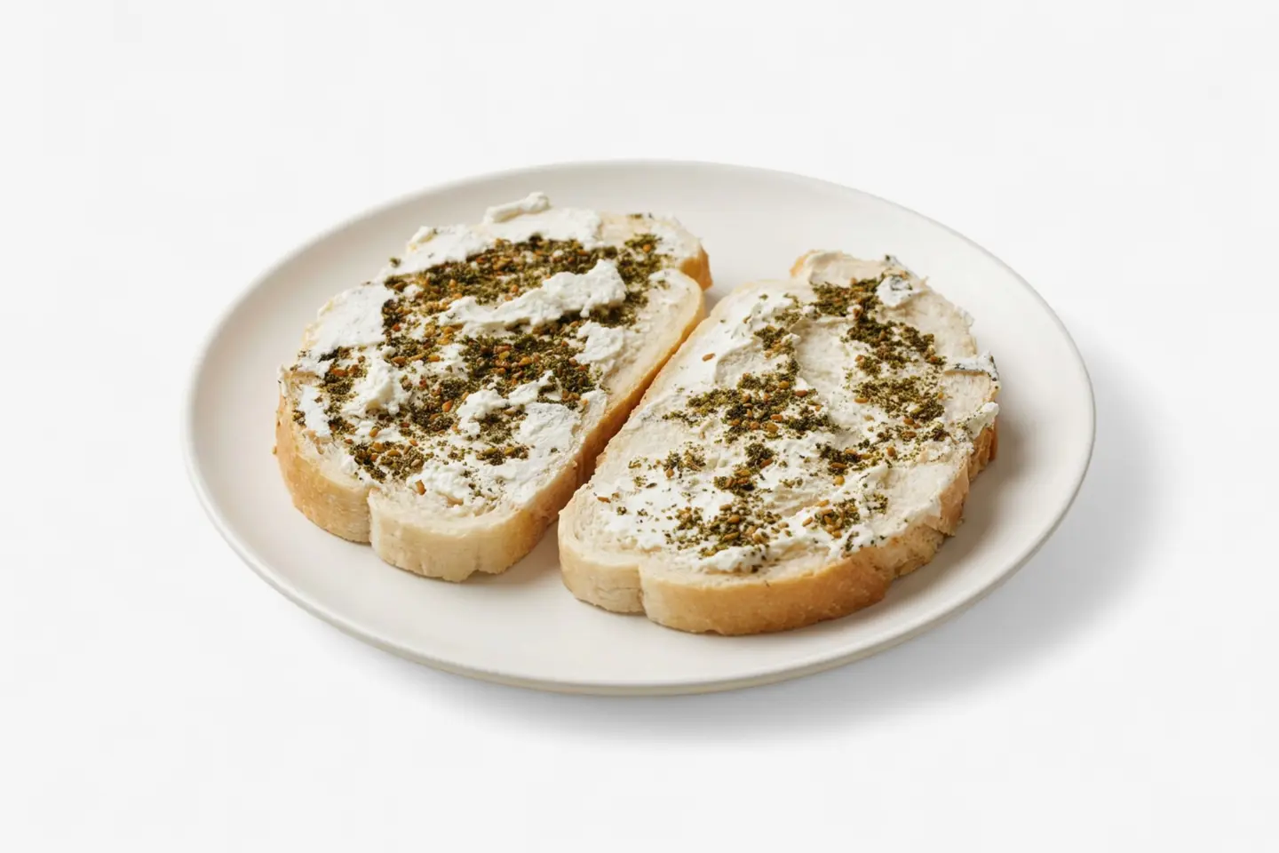 Labneh And Thyme Sandwich