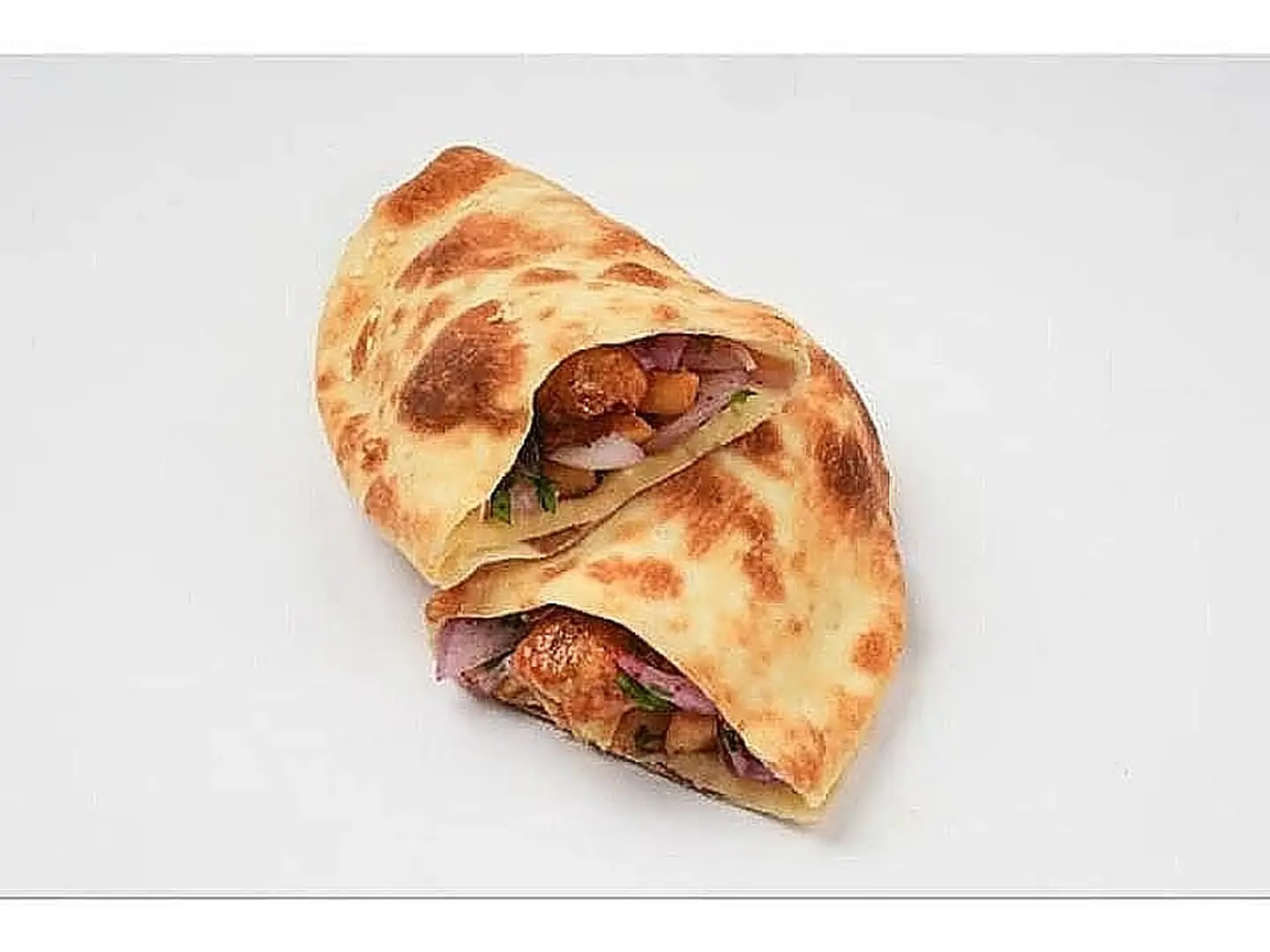فطيرة لبنه كباب دجاج