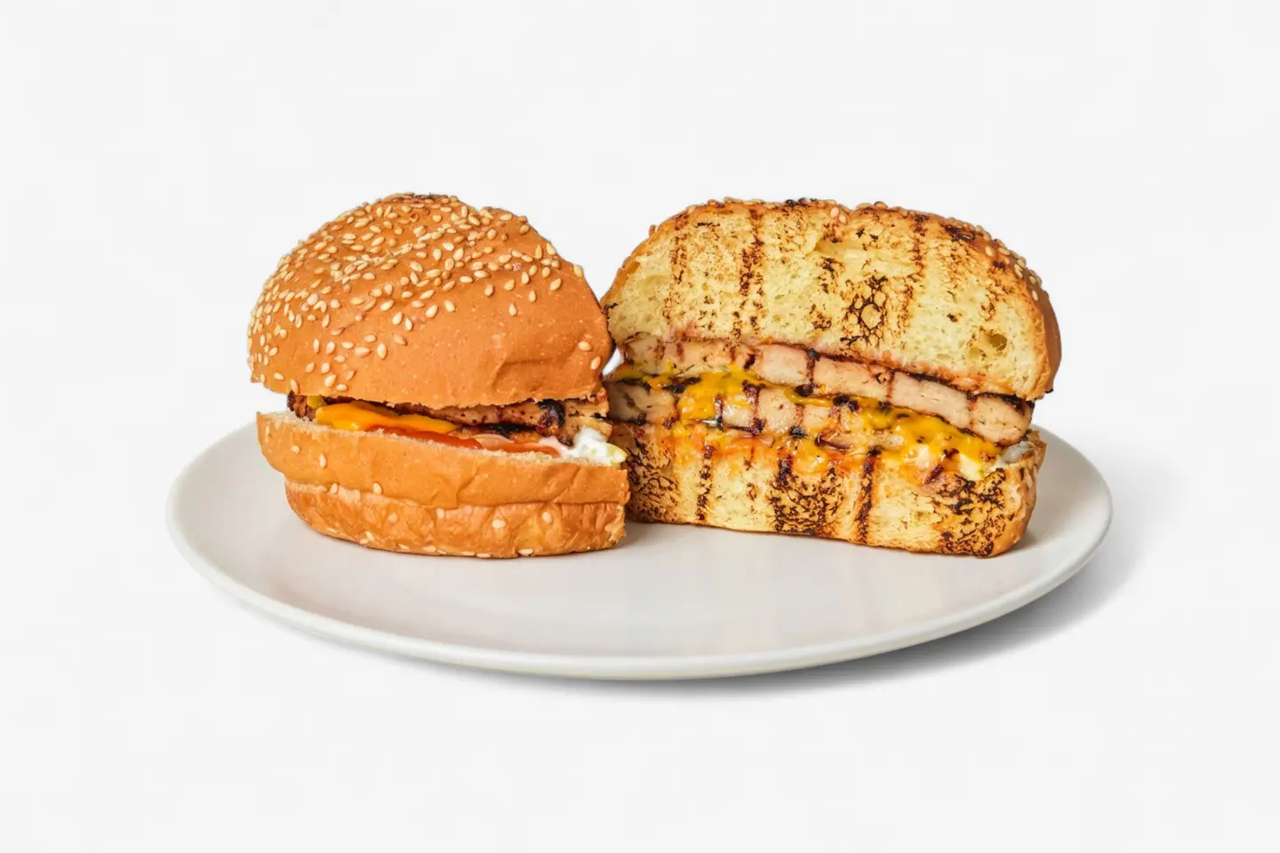 Chicken Grilled Burger