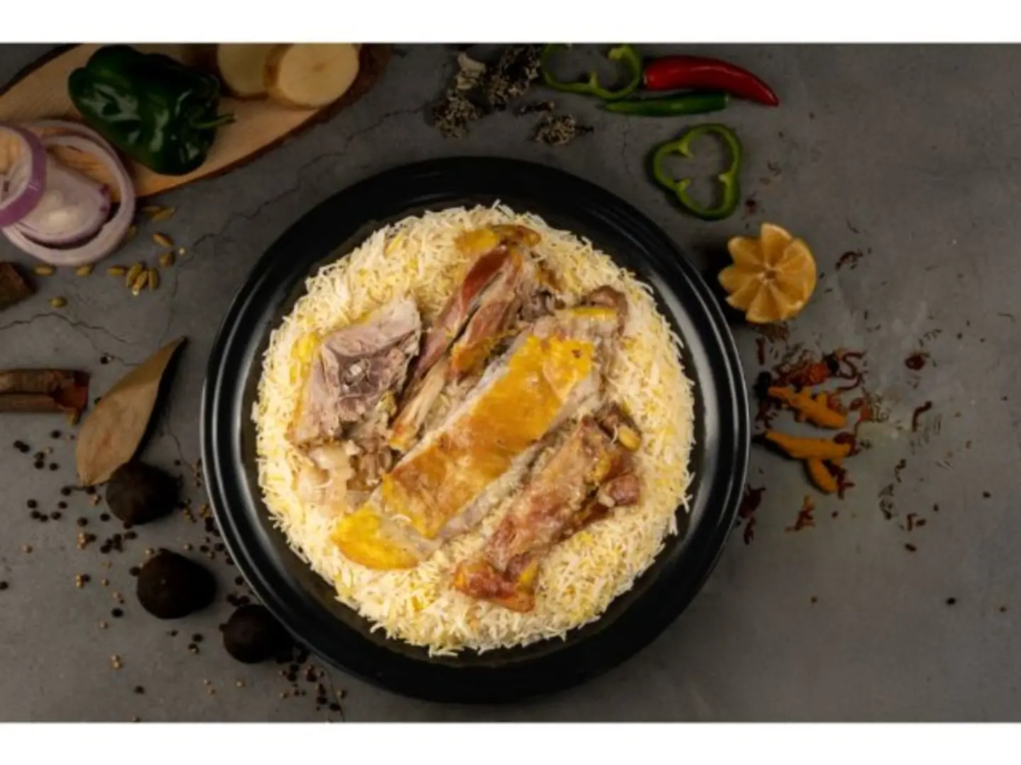 نفر لحم مندي