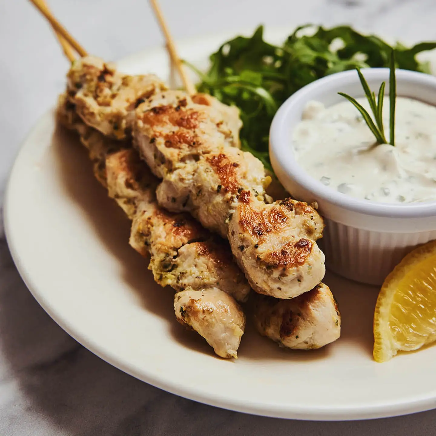 Limone Chicken Skewers
