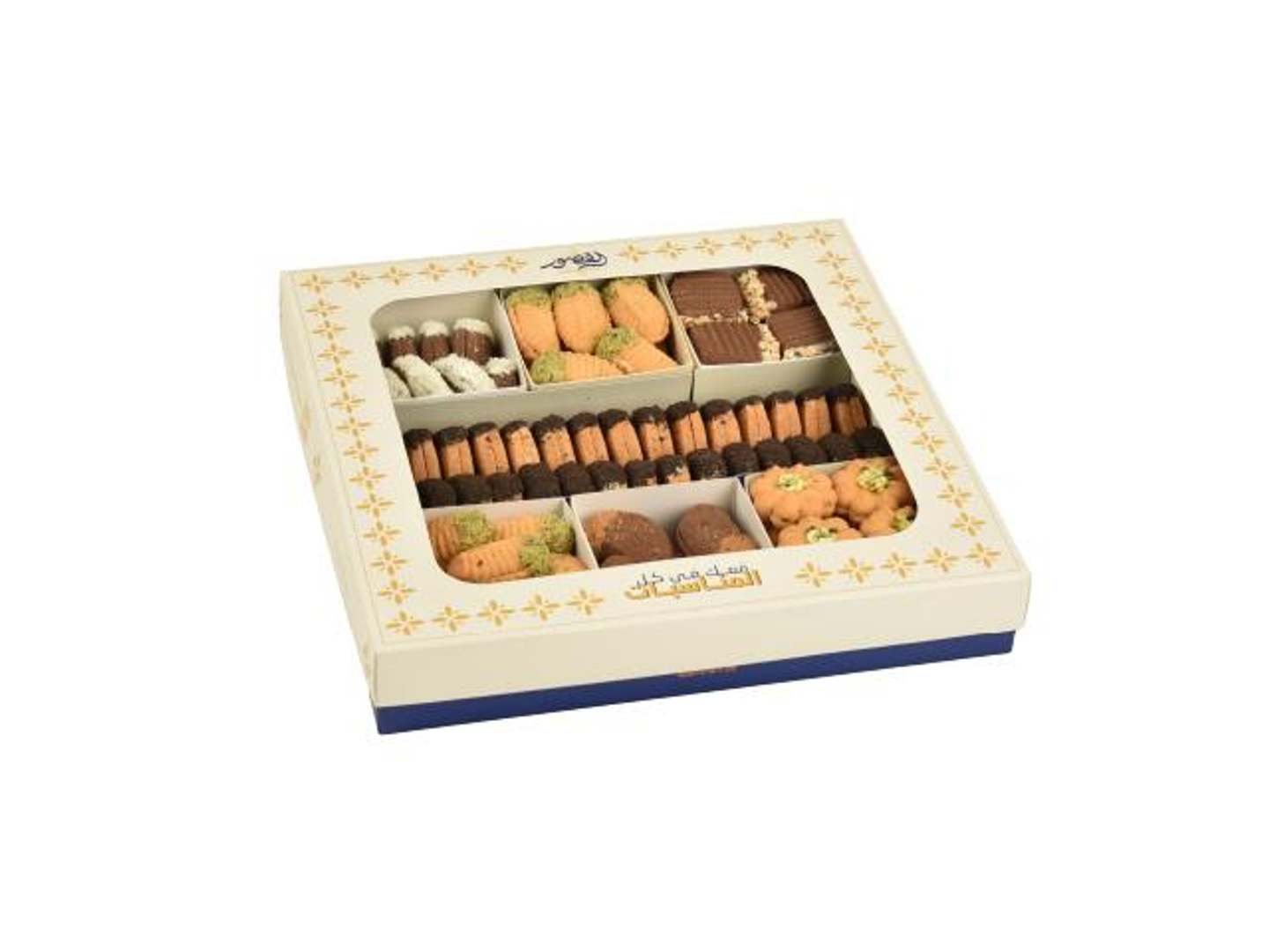 Luxury Al Qusoor Petit Fours Box